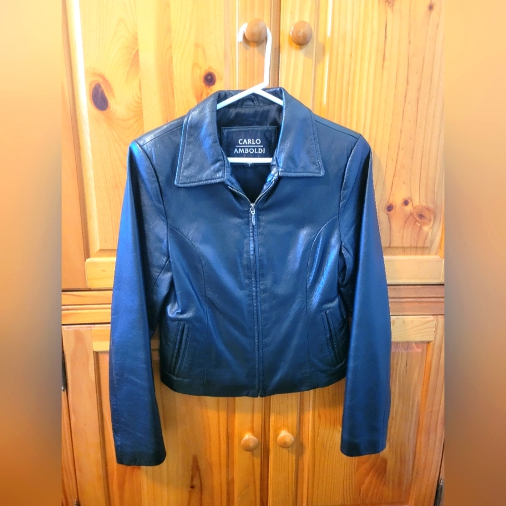 Leather Coat
